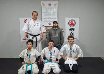 Ribeirão Pires conquista duas medalhas de ouro e uma de prata no 33º Troféu Brasil de Karatê Interestilos