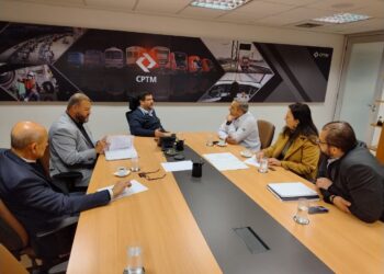 Consórcio ABC debate modernização ferroviária e reforça demandas regionais com presidente da CPTM