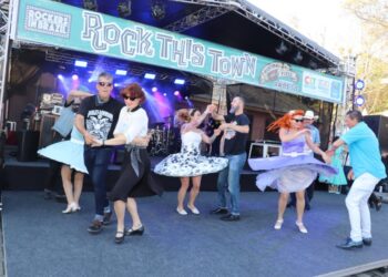Rock This Town agita agenda cultural do fim de semana em Ribeirão Pires com shows e cultura vintage