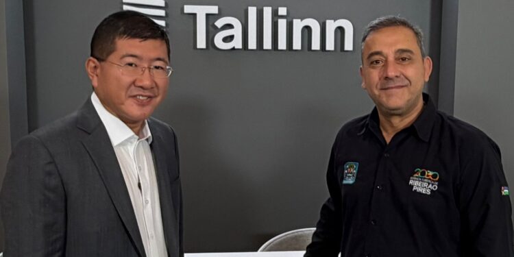 Taka Yamauchi e Guto Volpi representam o Grande ABC em agenda internacional sobre inovação pública
