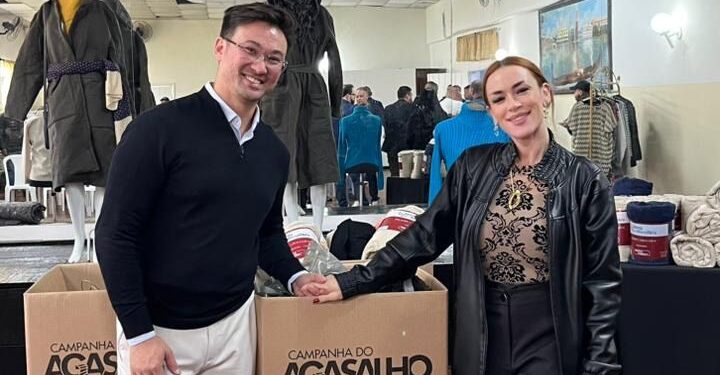 Rio Grande da Serra lança “Campanha do Agasalho 2026 – Acolher para Aquecer”