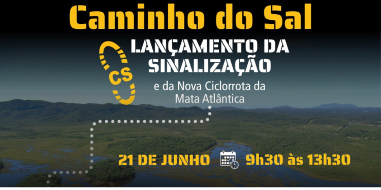 Grande ABC celebra 12 anos do Caminho do Sal com lançamento de nova ciclorrota