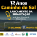Grande ABC celebra 12 anos do Caminho do Sal com lançamento de nova ciclorrota