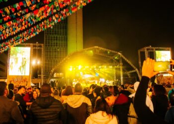 Diversão, gastronomia e solidariedade são destaques do 2º Arraiá do Paço de São Bernardo