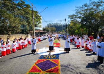 Corpus Christi em Ribeirão Pires terá novo trajeto e programação especial nesta quarta e quinta