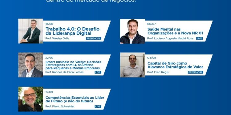 ACISA inicia ciclo de treinamentos gratuitos em parceria com a FGV