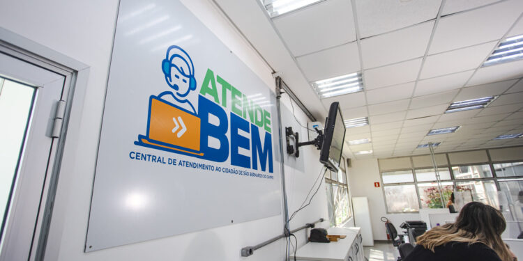 Novo horário do Atende Bem amplia capacidade e qualidade de atendimento em São Bernardo