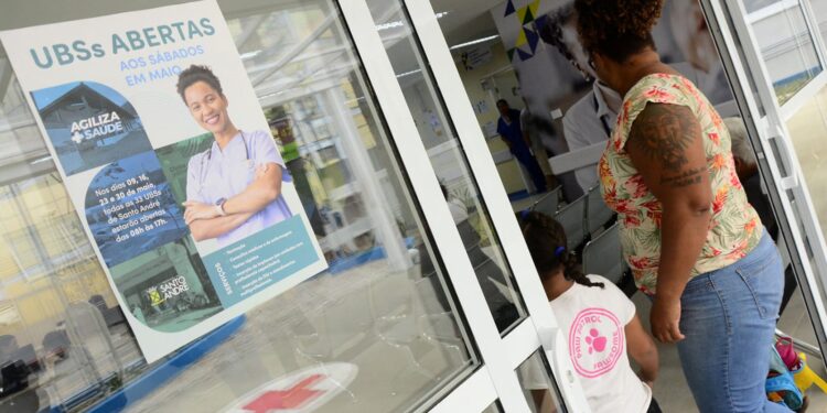 Santo André abre 12 Unidades de Saúde aos sábados durante o mês de junho