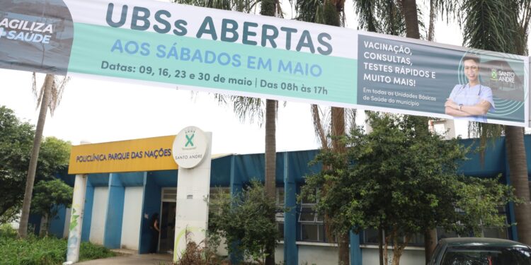 Santo André realiza quase 39 mil atendimentos com Unidades de Saúde abertas aos sábados