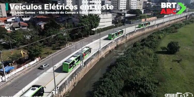 BRT-ABC: Next Mobilidade diz que restam sete km para concluir sistema de corredores