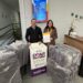 Campanha do Inverno Solidário de Mauá recebe doação de cobertores da Concessionária SP-Mar