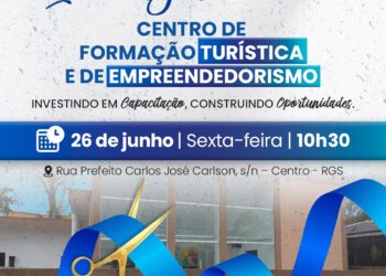 Rio Grande da Serra inaugura Centro de Formação Turística e de Empreendedorismo