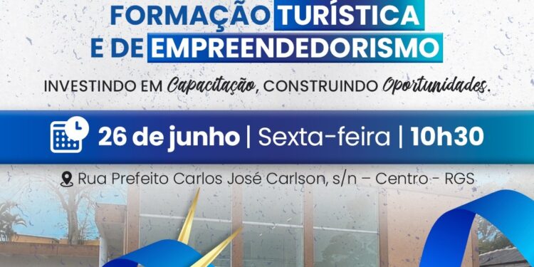 Rio Grande da Serra inaugura Centro de Formação Turística e de Empreendedorismo