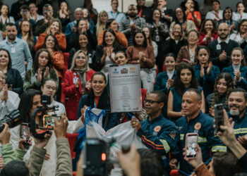 São Bernardo ganha placas de certificação internacional de ‘Cidade Angels’