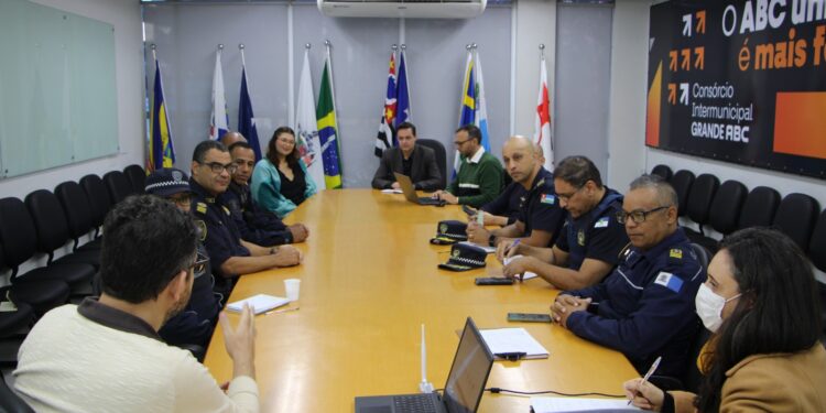Consórcio ABC debate padronização de procedimentos das Guardas Civis Municipais