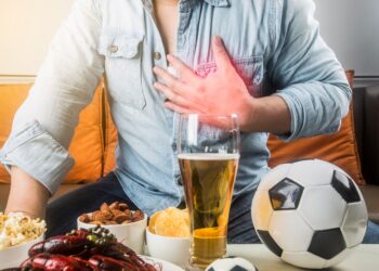 Copa do Mundo e coração: emoção dos jogos pode aumentar risco de infarto