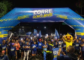Corre com a Gente noturno encerra primeiro dia da Virada Esportiva de Diadema