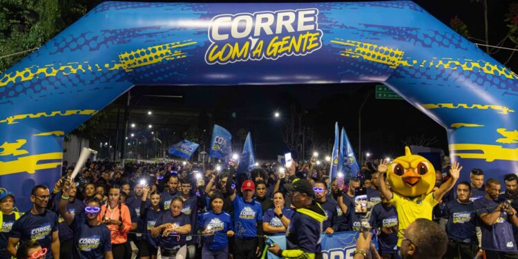 Corre com a Gente noturno encerra primeiro dia da Virada Esportiva de Diadema
