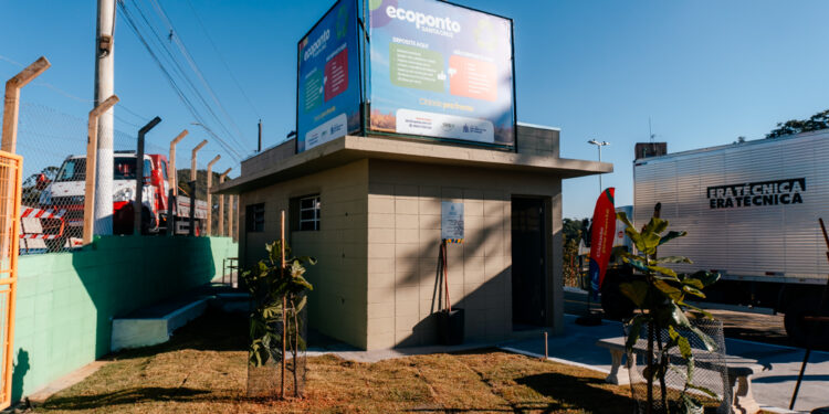 São Bernardo inaugura o primeiro Ecoponto do pós-balsa, o 16º da cidade