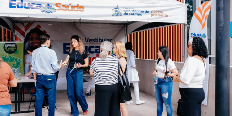‘Educa Mais Saúde’ de SBC oferece 53 bolsas de estudo 100% gratuitas na área da saúde,