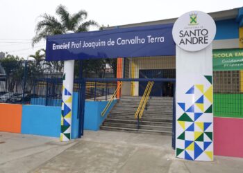 Escola municipal na Vila Linda, em Santo André, chega à reta final de modernização