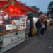 Feira noturna do Parque São Vicente, em Mauá, terá horário especial nesta quarta-feira