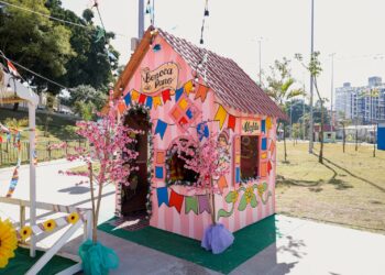 Festa de São João, em SCS, terá Casa Sensorial inclusiva para experiências e acolhimento às crianças
