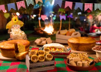 Comidas típicas das festas juninas podem agravar refluxo e azia