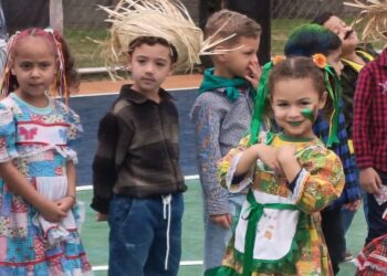 Festas juninas reúnem famílias e mantêm viva a tradição nas escolas em Ribeirão Pires