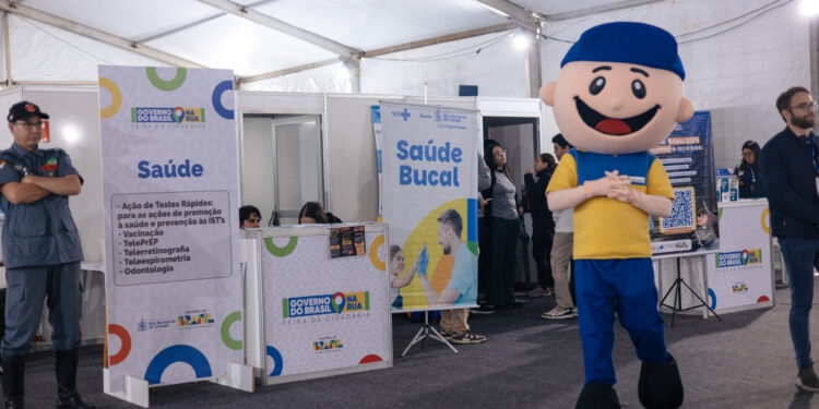 Feira da Cidadania São Bernardo leva serviços gratuitos de saúde e voltados à garantia de direitos