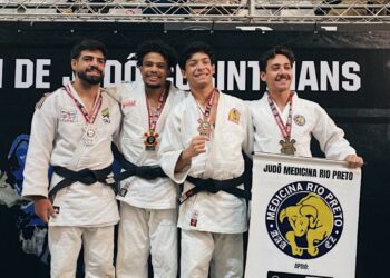 Judô de São Bernardo é campeão geral do Open Corinthians 2026