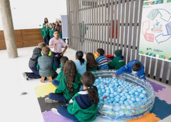 Ações do Mês do Meio Ambiente conscientizam alunos da rede municipal de São Caetano