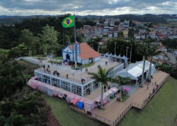 Ribeirão Pires inaugura revitalização do Mirante Santo Antônio