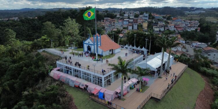 Ribeirão Pires inaugura revitalização do Mirante Santo Antônio