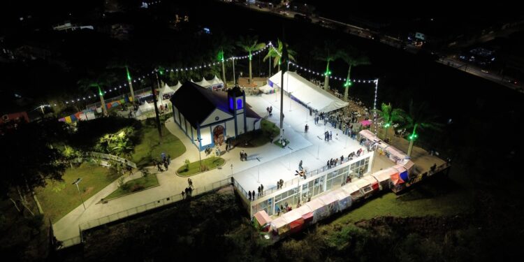 De volta para casa, Festa de Santo Antônio movimenta novo Mirante em Ribeirão Pires
