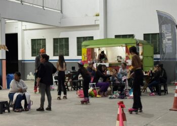 Festa marca os dois anos do projeto de patins recreativo em Ribeirão Pires