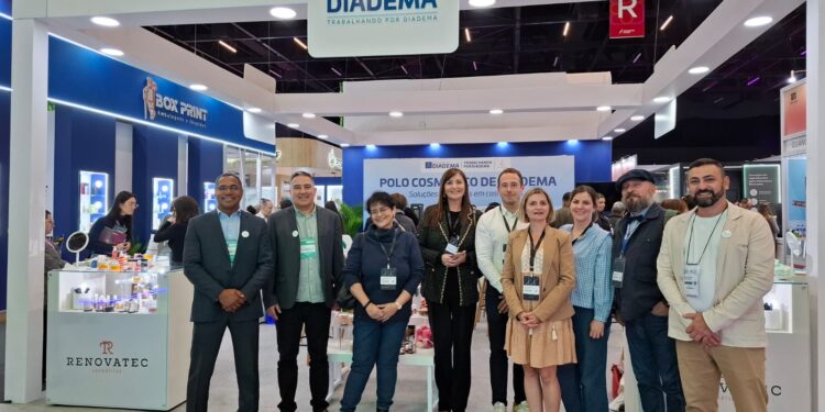 Polo Cosmético de Diadema concentra forças da cadeia do setor em espaço coletivo na FCE Cosmetique
