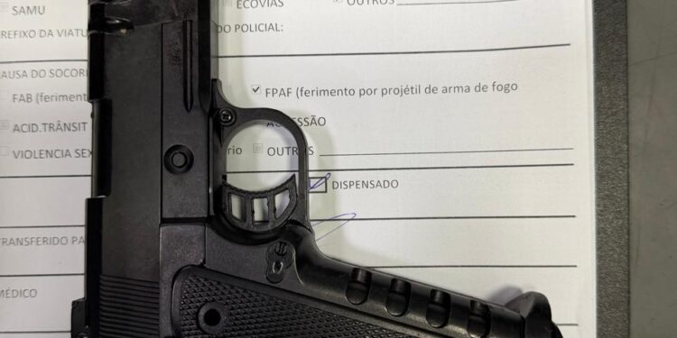 GCM de Diadema prende dois assaltantes no Centro