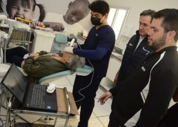 Santo André investe em tecnologia e faz parceria para ampliar fornecimento de próteses dentárias