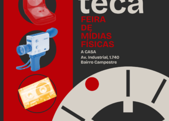 Retroteca estreia em Santo André com feira de cultura analógica e oficinas gratuitas