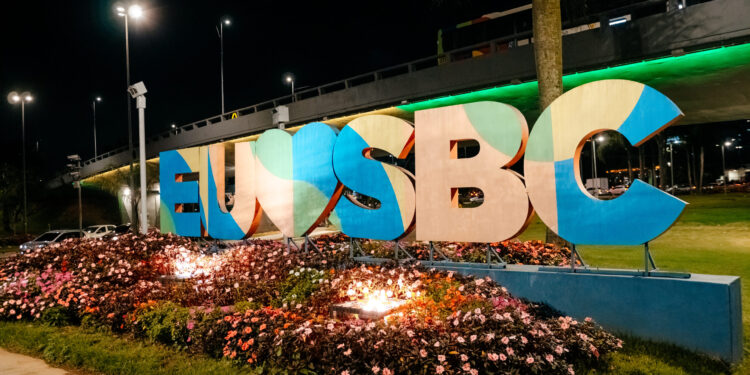 SBC ilumina viadutos e Paço com as cores do Brasil e amplia programação especial para a Copa