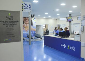 Santo André amplia atendimentos com nova sala de medicação e modernização do PS do CHM