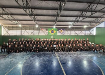 Defesa Civil de SCS capacita atiradores do Tiro de Guerra para prevenção a princípio de incêndios