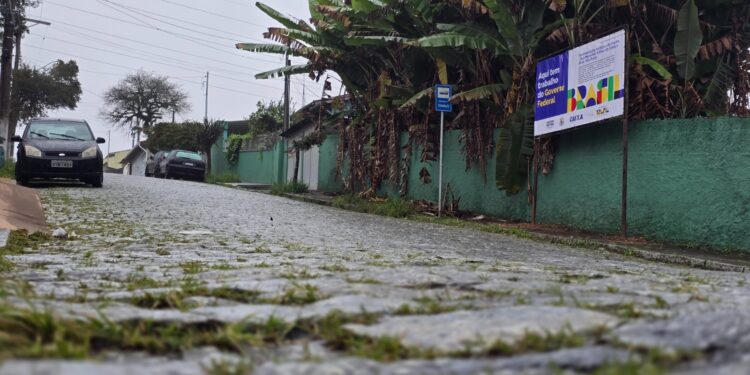 Trecho da Rua Marechal Arthur da Costa e Silva receberá recapeamento asfáltico em RP