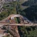 Iluminação da alça do viaduto estaiado entra em fase de implantação em Ribeirão Pires