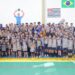 Marcelo Oliveira entrega novos uniformes para atletas do projeto de vôlei masculino