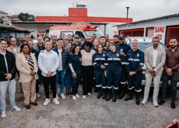 RGS inaugura primeira base do SAMU e fortalece atendimento de urgência e emergência