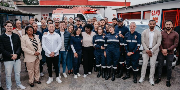 RGS inaugura primeira base do SAMU e fortalece atendimento de urgência e emergência