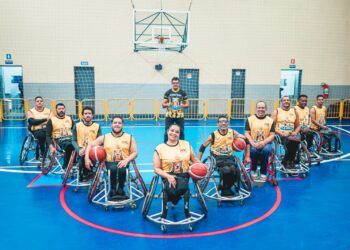 Sabres aposta em elenco reforçado e fator casa para buscar acesso à elite do basquete em cadeira de rodas
