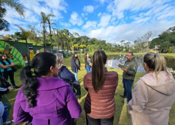 Junho Verde promove capacitação de professores sobre patrimônio ambiental no Lago Boa Sorte, em RP